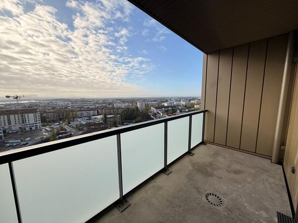 Appartement Bordeaux 2 pièce(s) 46.55 m2