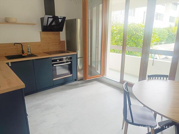 ANGLET appartement de 70 M2 de type T3 traversant