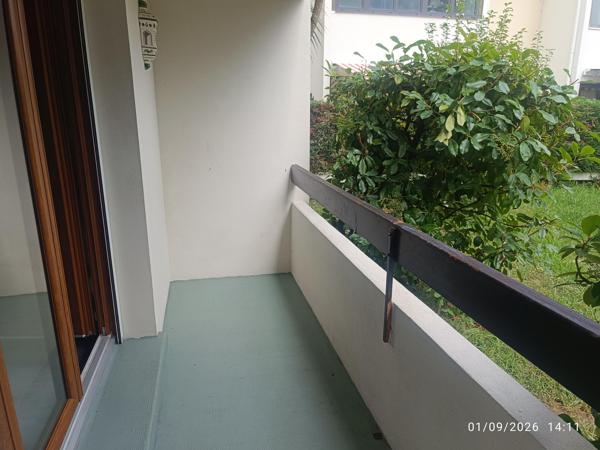 ANGLET appartement de 70 M2 de type T3 traversant
