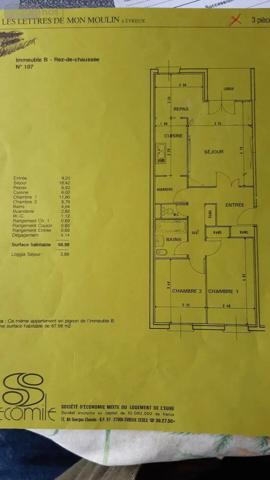 Achat - Appartement | Appartement Évreux 27000 4 pièces 68 m 2