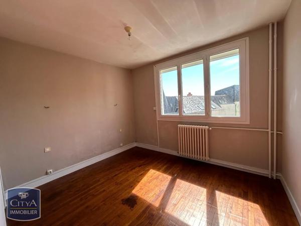 Appartement à louer 3 pièces 47.74m² Angers (49000)