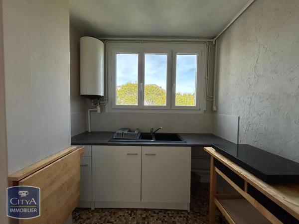 Appartement à louer 3 pièces 47.74m² Angers (49000)