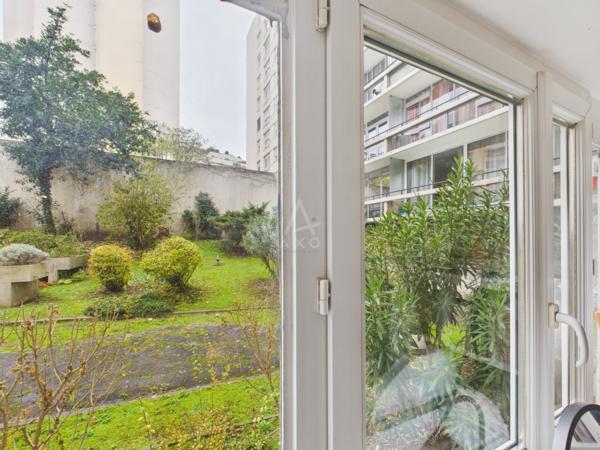 Studio  de 22 m² – VENTE OCCUPÉE – au RDC sur élevé