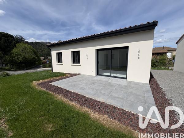 Maison à vendre 4 pièces 77,69 m² Jaujac