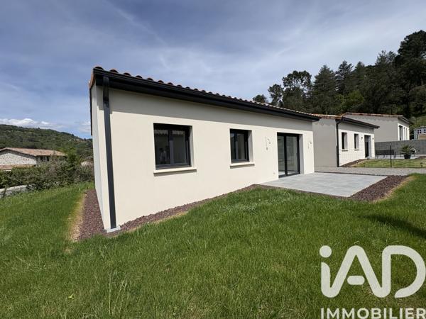 Maison à vendre 4 pièces 77,69 m² Jaujac