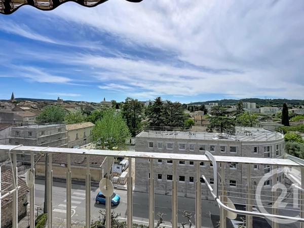 Appartement F3 à vendre  3 pièces - 72,58 m 2   BAGNOLS SUR CEZE  - 30