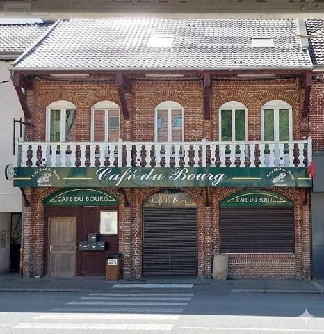 Immeuble à vendre à Houdain dans le Pas-de-Calais (62150), ref : 21/2543