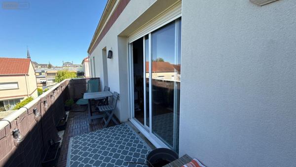 Appartement à vendre à Châlons-en-Champagne dans la Marne (51000), ref : 51001-178