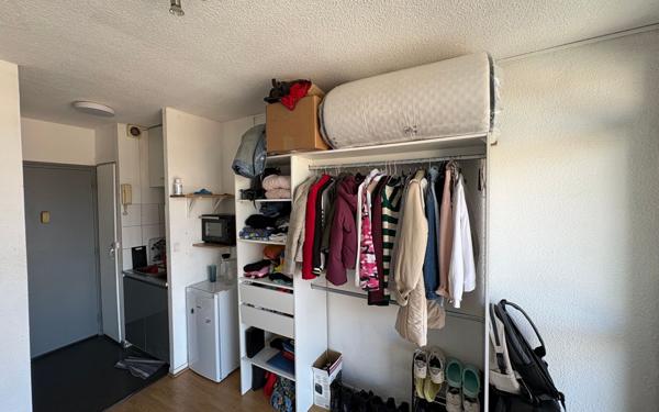 Appartement à vendre    1 pièce • 14,36 m2 Toulouse