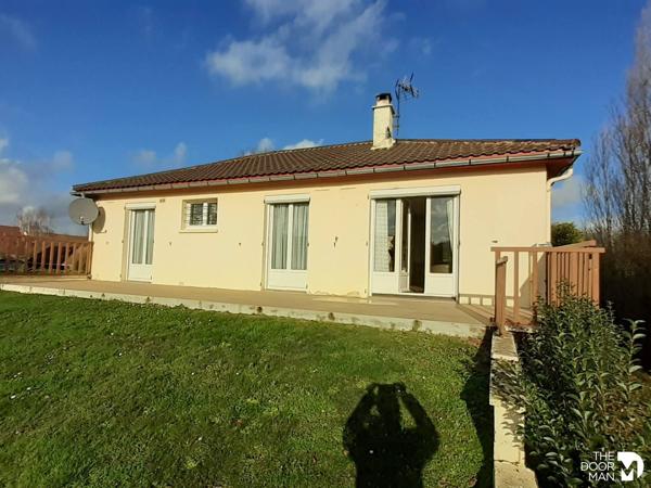 Maison - Vendu - 118 m² - LE PERRAY-EN-YVELINES | The Door Man