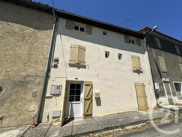 Maison à vendre  5 pièces - 79,60 m 2   BELPECH  - 11