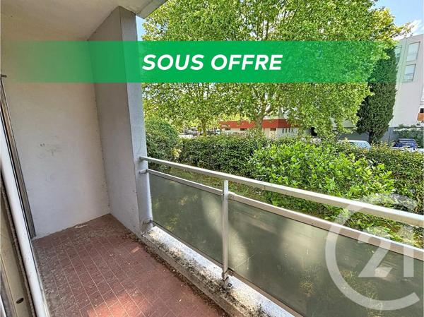 Appartement F1 à vendre  1 pièce - 21,90 m 2   MONTPELLIER  - 34
