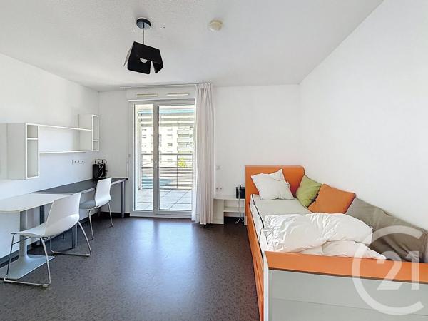 Appartement F1 à vendre  1 pièce - 21,90 m 2   MONTPELLIER  - 34