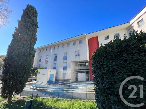 Appartement F1 à vendre  1 pièce - 21,90 m 2   MONTPELLIER  - 34