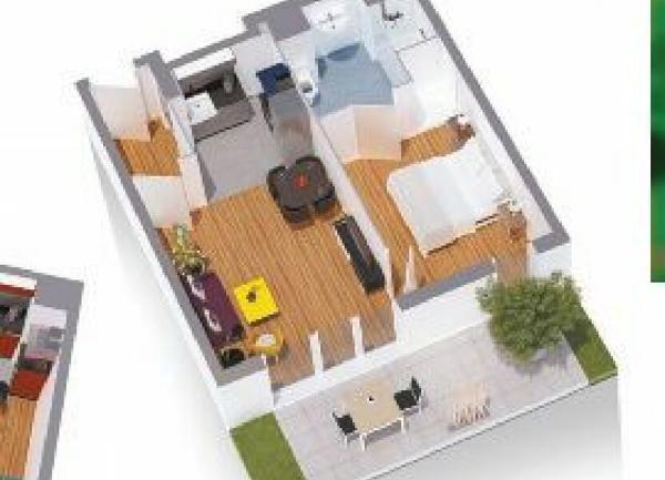 Appartement à vendre  2 pièces •  Reims