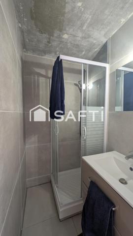 Appartement 2 Pièces avec balcon exposé plein Sud sans vis à vis avec vue imprenable sur les montagnes