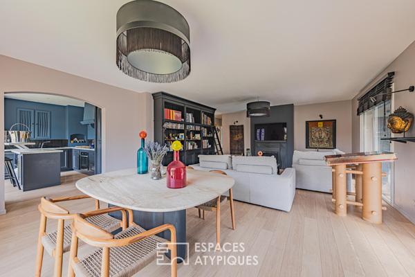 Villa de charme avec chambres d’hôtes et gîte