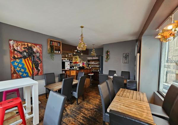 Bar/restaurant licence 4 à vendre sur Saugues (43170)