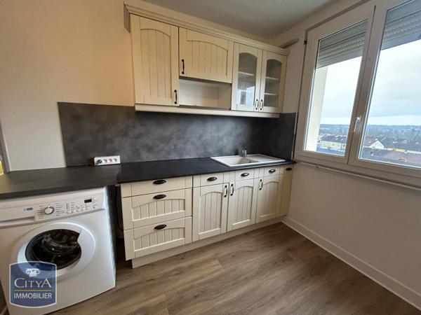 Appartement à louer 2 pièces 27.66m²