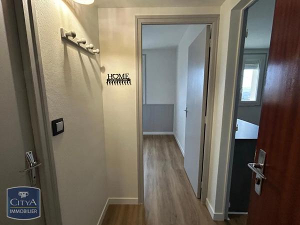 Appartement à louer 2 pièces 27.66m²