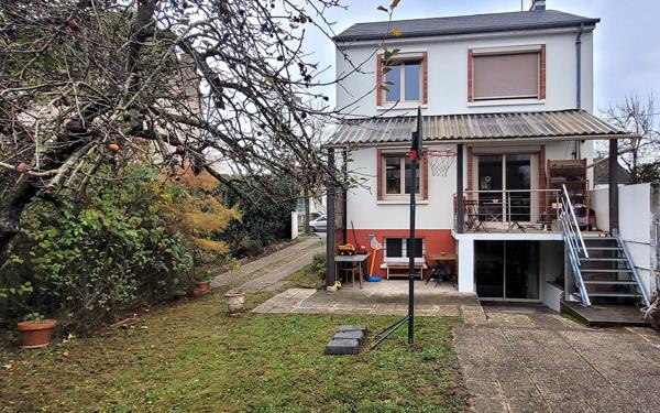 Maison à vendre    4 pièces •  Orléans