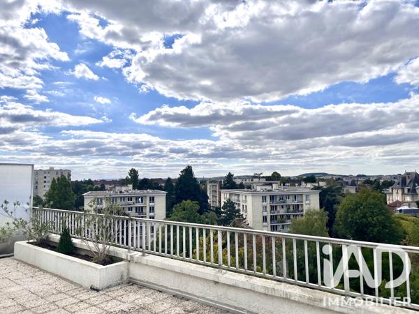 Appartement à vendre 3 pièces 76,72 m² Compiègne