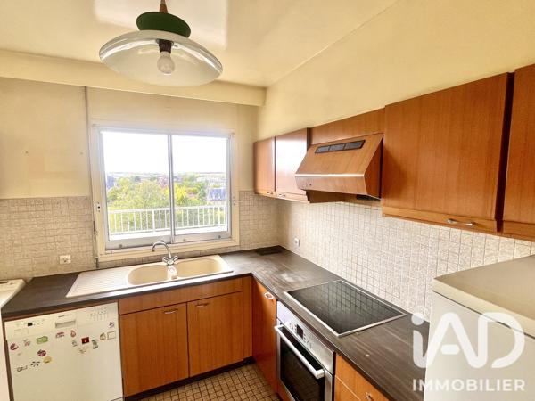 Appartement à vendre 3 pièces 76,72 m² Compiègne