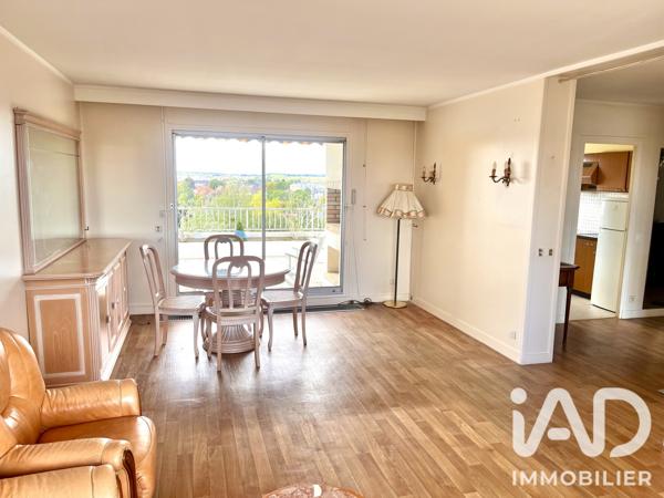 Appartement à vendre 3 pièces 76,72 m² Compiègne