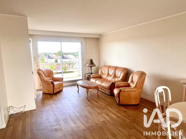 Appartement à vendre 3 pièces 76,72 m² Compiègne