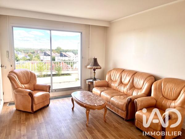 Appartement à vendre 3 pièces 76,72 m² Compiègne