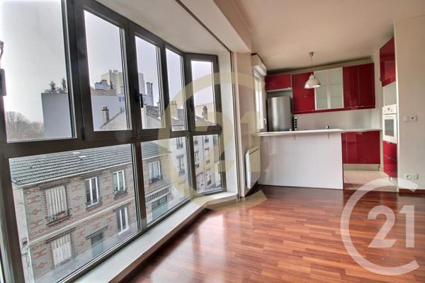 Appartement F3 à vendre  3 pièces - 69,51 m2 PANTIN - 93
