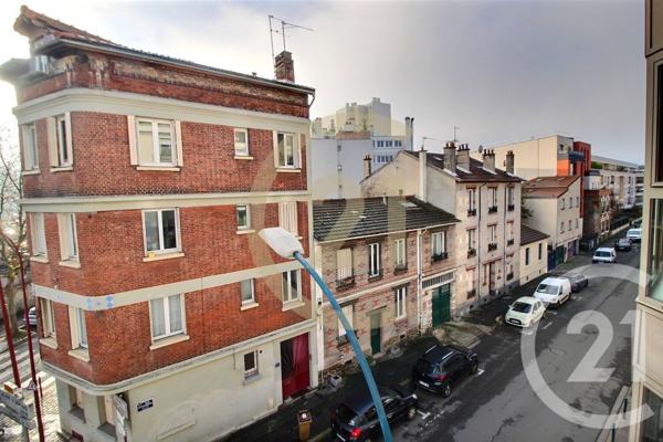 Appartement F3 à vendre  3 pièces - 69,51 m2 PANTIN - 93