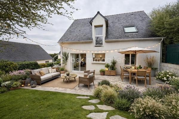 Sonia Rozwadower - BSK Immobilier :

Venez découvrir cette maison contemporaine de 2016, d'une superficie de 115M2 et construite sur un terrain de 441m2. Celle-ci est située dans un environnement calme et recherché de Saint-Avé, à proximité de Meucon.

Dès l'entrée, vous serez séduits par une belle pièce de vie traversante de 40 m², baignée de lumière, avec salon, salle à manger et cuisine ouverte aménagée et équipée, le tout prolongé par une large baie vitrée donnant sur le jardin. Un espace convivial et chaleureux, idéal pour la vie de famille.

Le rez-de-chaussée propose également une chambre, une salle d'eau et un WC indépendant, offrant un véritable confort de vie au quotidien.

À l'étage, un palier spacieux d'environ 10 m² laisse place à vos envies (bureau, espace jeux, coin lecture…) et dessert trois belles chambres, un WC indépendant ainsi qu'une grande salle de bain.

Un garage de 16m2 avec accès direct à la maison vient compléter l'ensemble.

Maison en très bon état, fonctionnelle et parfaitement adaptée à une vie de famille, le tout dans un quartier résidentiel apprécié pour sa tranquillité et sa proximité des commodités.

Une maison clé en main où vous n'avez plus qu'à vous installer et profiter!

N'hésitez pas à me contacter pour organiser une visite!