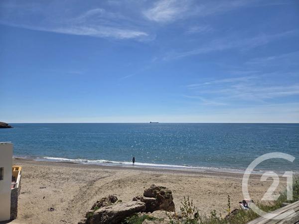 Appartement F1 à vendre  1 pièce - 17,50 m 2   SETE  - 34