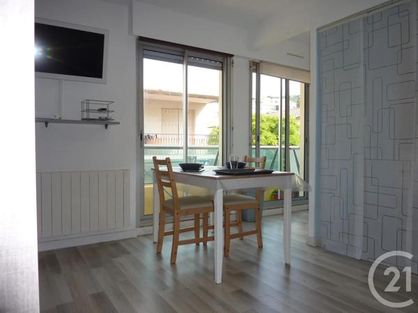 Appartement F1 à vendre  1 pièce - 17,50 m 2   SETE  - 34