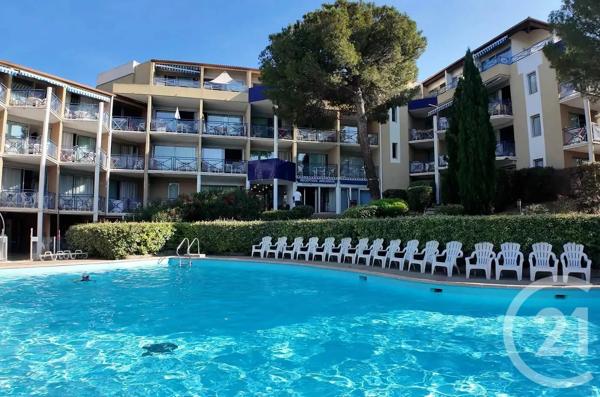 Appartement F1 à vendre  1 pièce - 17,50 m 2   SETE  - 34