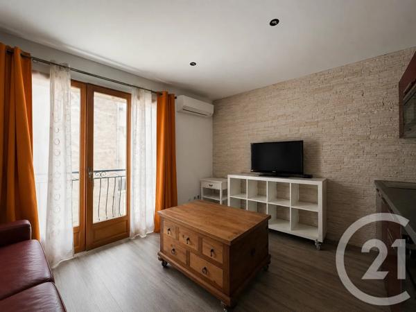 Appartement F1 à vendre  1 pièce - 17,50 m 2   SETE  - 34