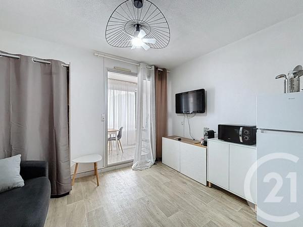 Appartement F1 à vendre  1 pièce - 17,50 m 2   SETE  - 34