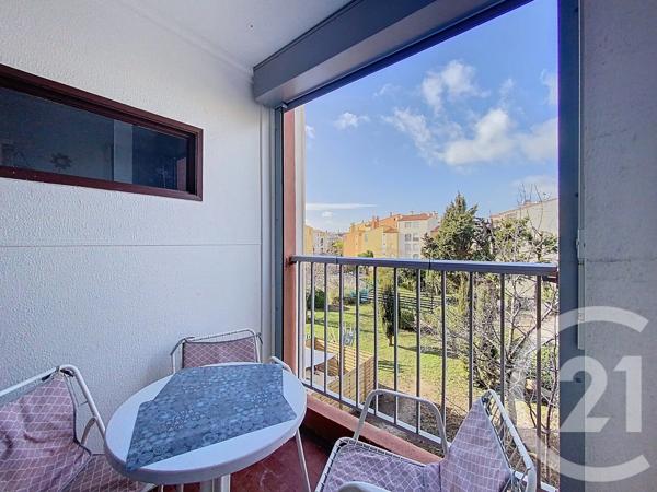 Appartement F1 à vendre  1 pièce - 17,50 m 2   SETE  - 34