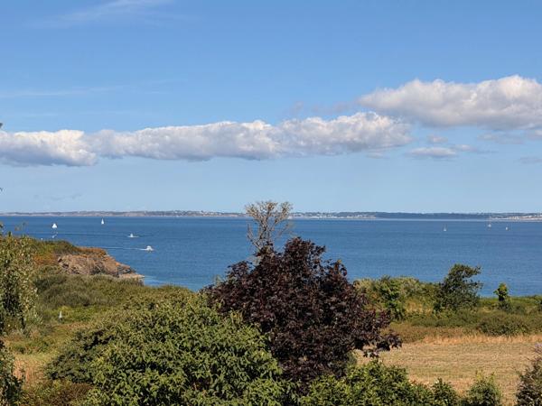 Camaret-sur-Mer — Vue mer panoramique et calme absolu