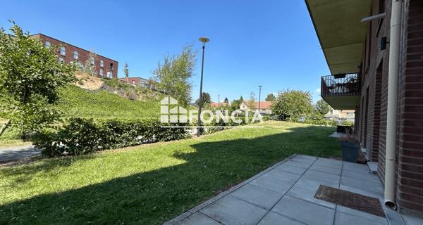 Location Appartement 3 pièces 63 m² - Lens 62300