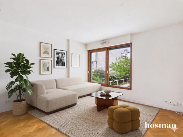 Calme et lumineux ! Appartement 2 pièces de 40 m² avec cave - Rue Faidherbe, Paris 11e