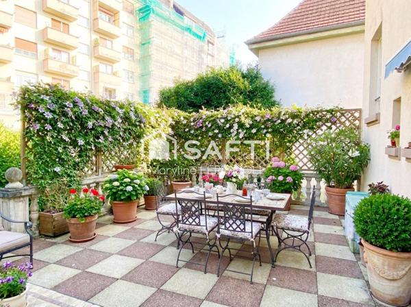Maison de ville avec terrasse et jardin 145 m² Neudorf