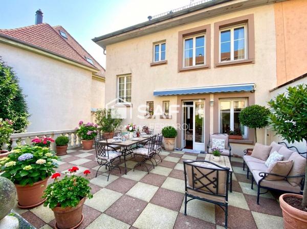 Maison de ville avec terrasse et jardin 145 m² Neudorf
