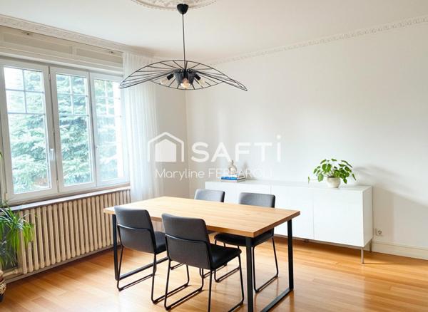 Maison de ville avec terrasse et jardin 145 m² Neudorf