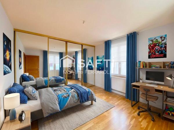 Maison de ville avec terrasse et jardin 145 m² Neudorf