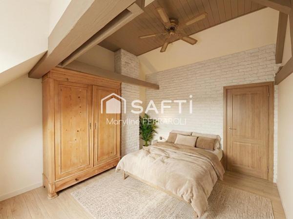 Maison de ville avec terrasse et jardin 145 m² Neudorf