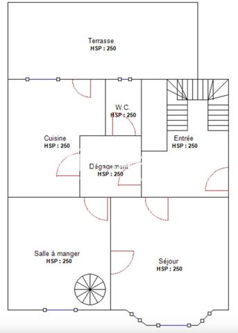 Maison de ville avec terrasse et jardin 145 m² Neudorf