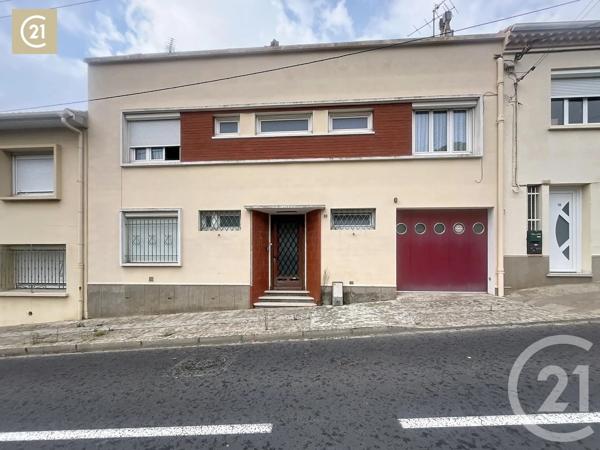 Appartement F5 à vendre  6 pièces - 144,80 m 2   BEZIERS  - 34