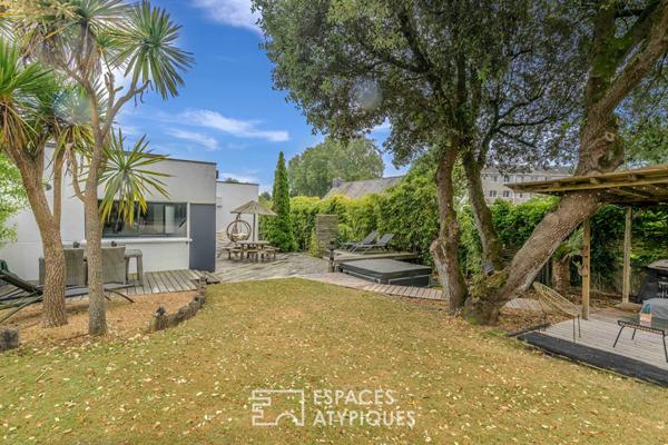 Les Pierres Vives : villa contemporaine à La Baule-Escoublac